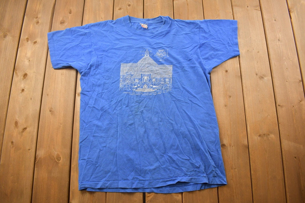 Vintage 1990s Timberline Lodge Graphic T Shirt  Vintage T Shirt  Streetwear  Graphic Tee  Made In USA