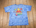 Vintage 1990s Disney Cartoon Winnie The Pooh T-Shirt  90s Graphic Tee  Vintage Mickey Mouse  Made In USA  90s Disney Tee