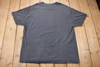 Vintage 2004 Jimi Hendrix Flames Graphic Band T-shirt