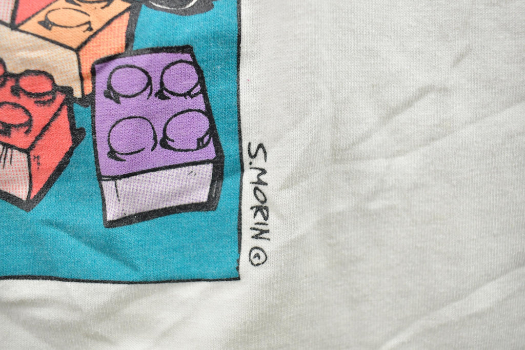 Vintage 1990s Agence Le Panda Graphic T-Shirt