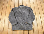 Vintage 1970s Real Leather Silk Lined Jacket