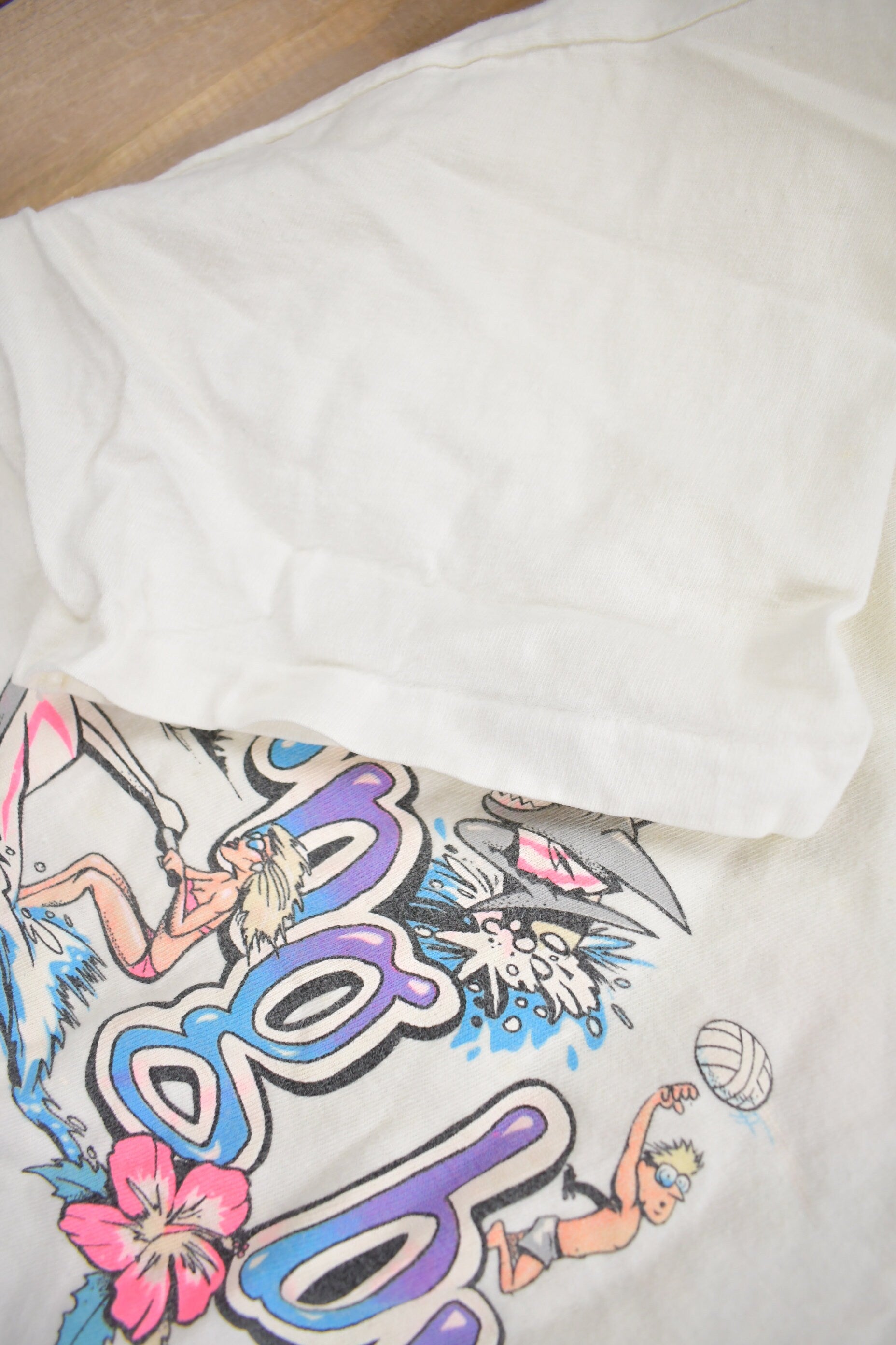 Vintage 1992 Ron Jon Surf Shop Spring Break Graphic T Shirt