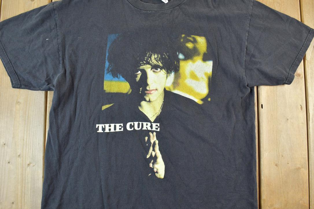 Vintage 1996 The Cure Treasure Wild Mood Swings Tour Dates Band T-shirt