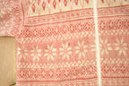 Vintage 1990s Active Stuff All Over Pattern Fleece Sweater
