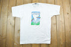 Vintage 1990s Fernand Seguin Sainte Foy Quebec Souvenir T-Shirt