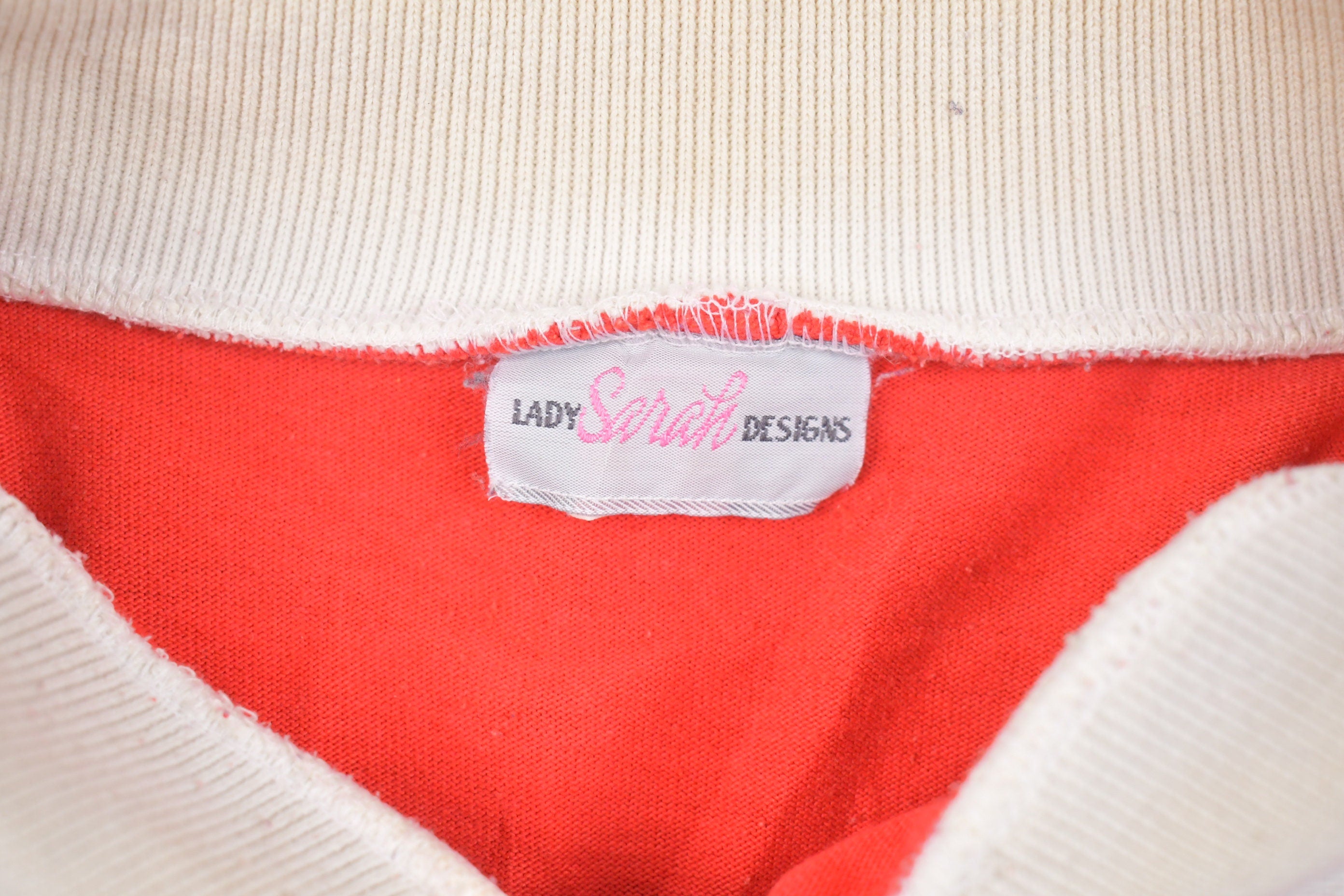 Vintage 1990s Paisley Collared Crewneck Sweatshirt