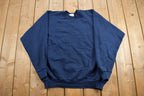 Vintage 1990s Fruit Of The Loom Blank Crewneck Sweatshirt