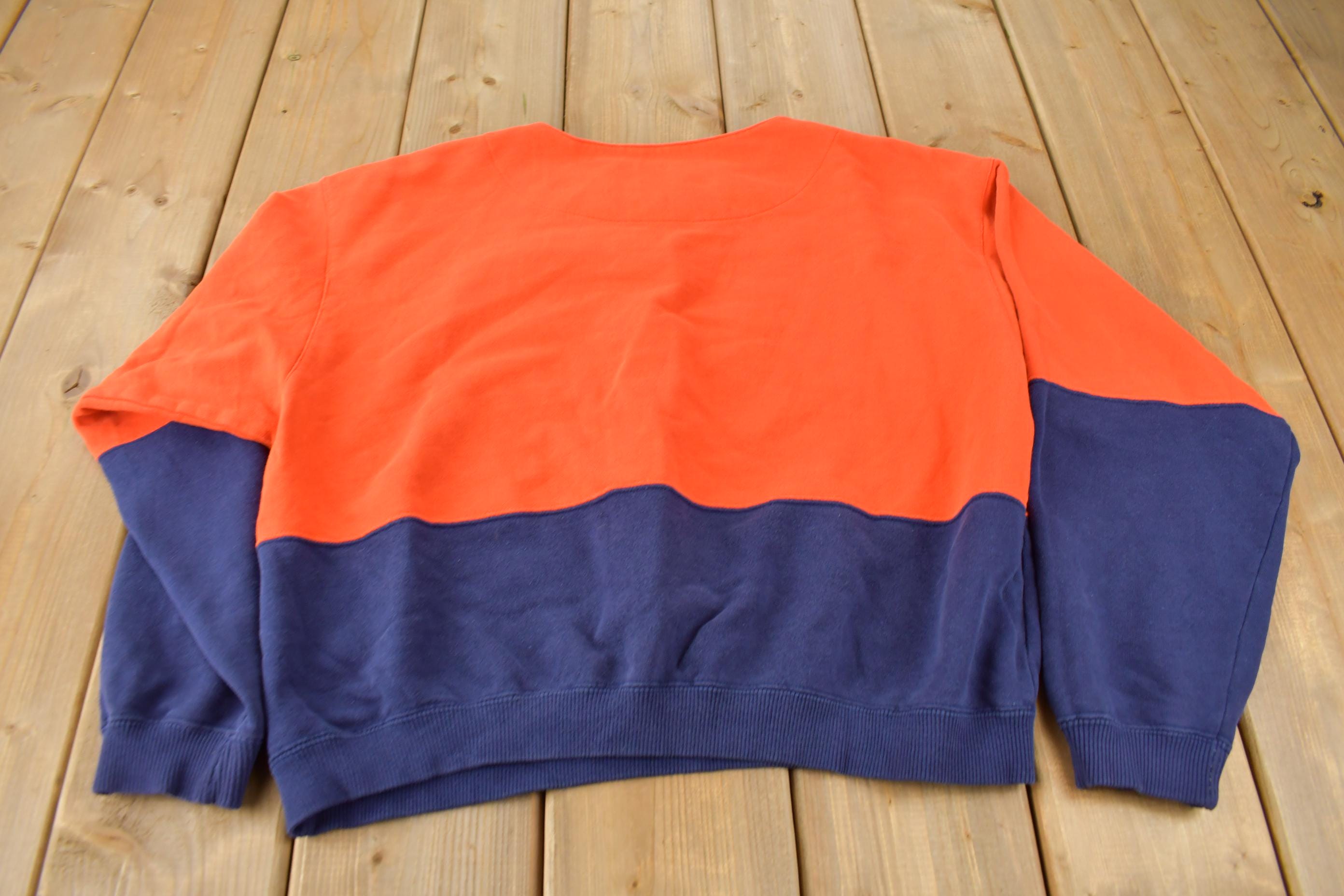 Vintage 1990s ESPIRIT Sweatshirt  Size M  90s Crewneck  Vintage Streetwear  Vintage Essentials