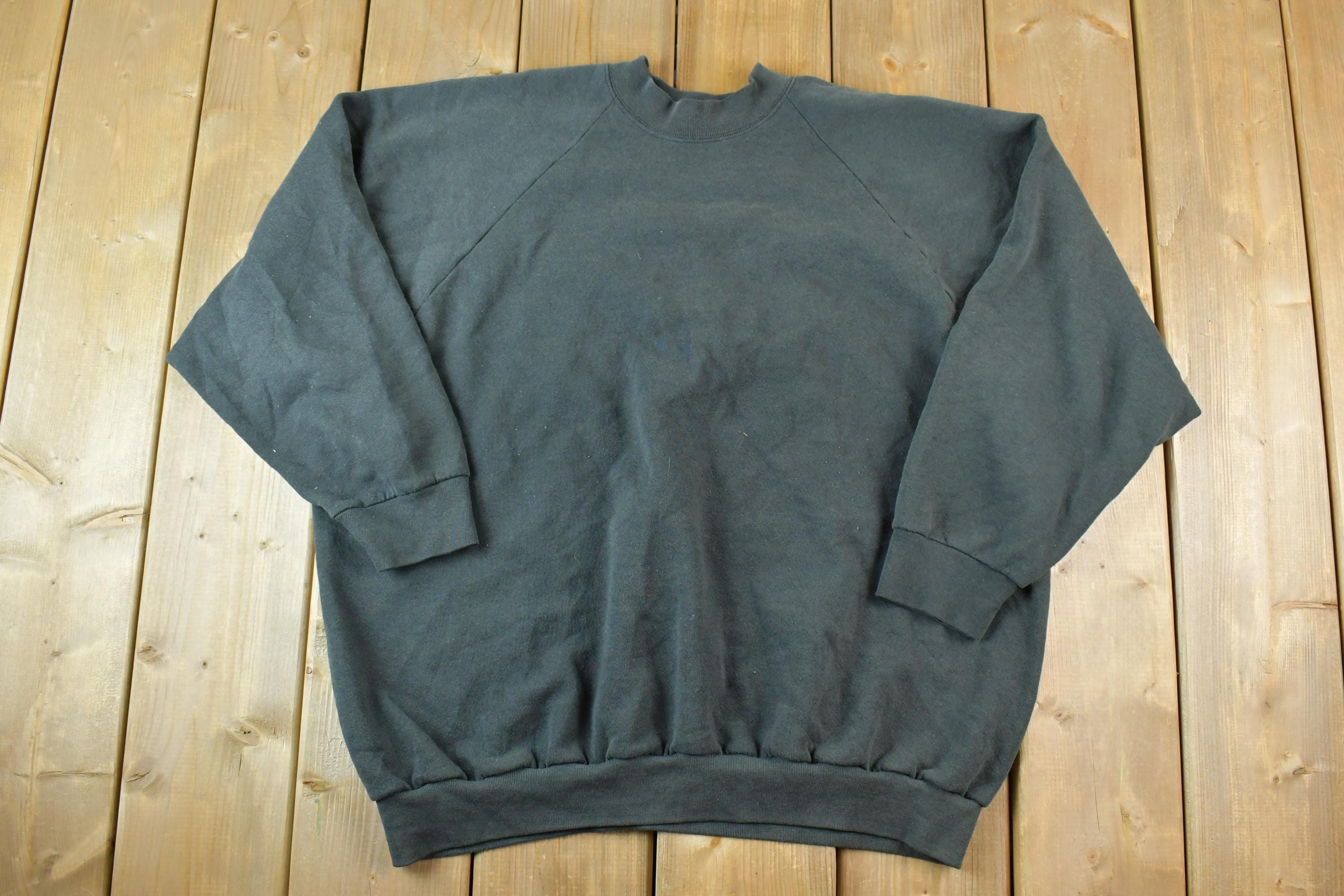 Vintage 1990s FOTL Blank Crewneck Sweatshirt