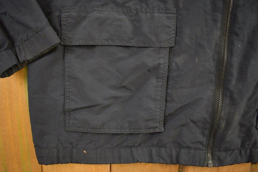 Vintage 1990's Bryant Racing Team Jacket / Nylon Jacket / Streetwear/ Automotive Apparel / Starbus / Racing Jacket / Embroidered