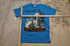 Vintage 1990s Calgary Canada Aboriginal Graphic T Shirt