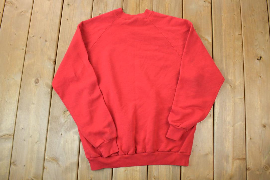 Vintage 1990s Jerzees Big Buck Mountain Crewneck