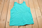 Vintage 1990s Beech Mountain Lakes Graphic Tank Top