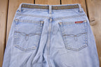 Vintage 1990's Paris Blues Bell Bottom Jeans 28 x 31
