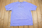 Vintage 1990s WEK At The Lake Beach Clothes Line T Shirt