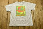 Vintage 1990s Hawaii Fish Graphic T-Shirt