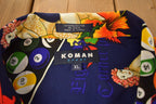 Vintage 1990s Koman Sport Hula Girl Button Up Shirt