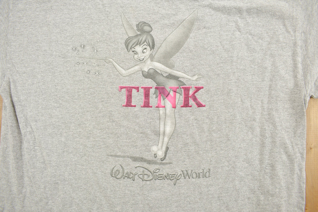 Vintage 1990s Disney Tinkerbell Promo T-Shirt