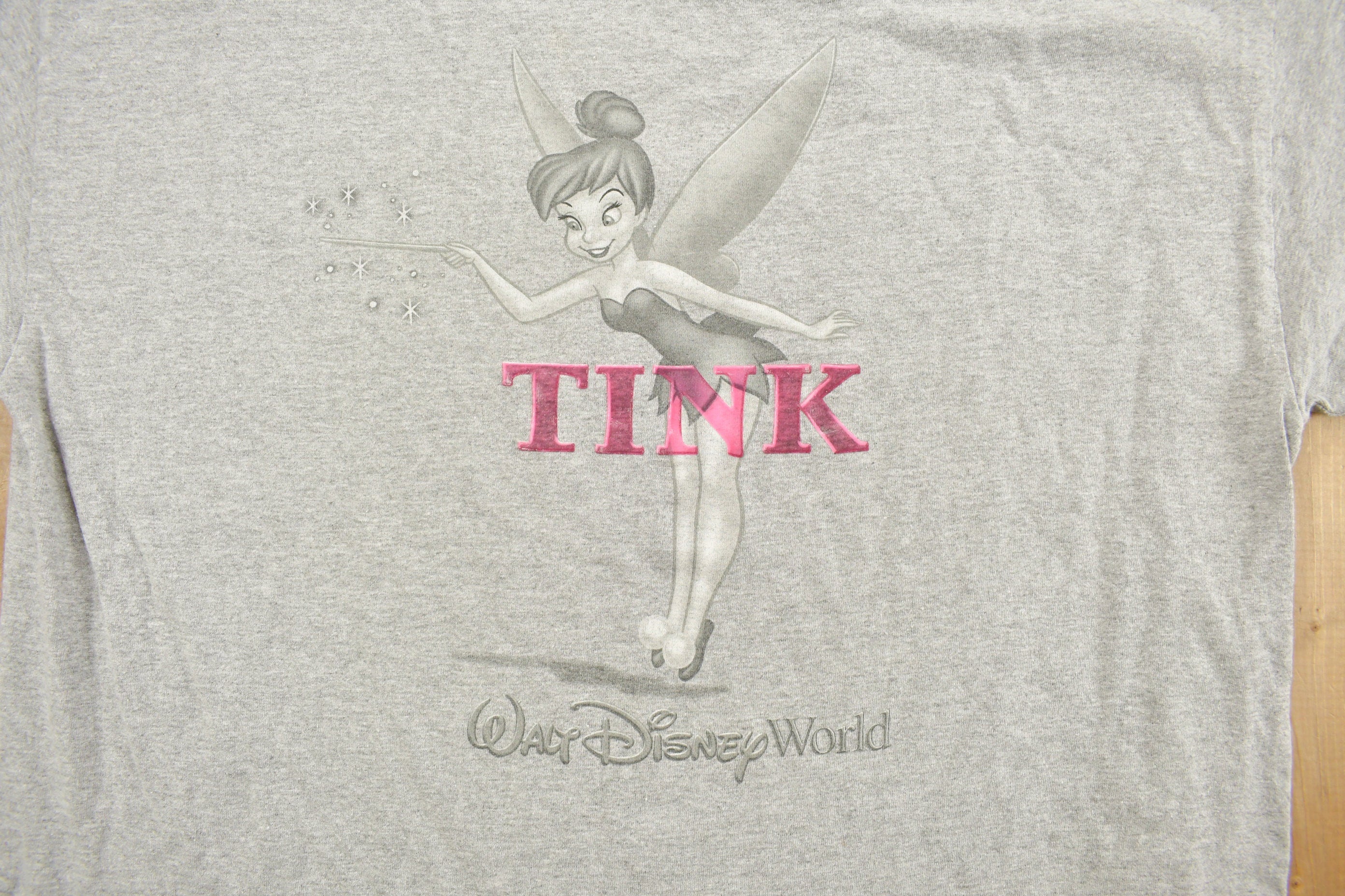 Vintage 1990s Disney Tinkerbell Promo T-Shirt