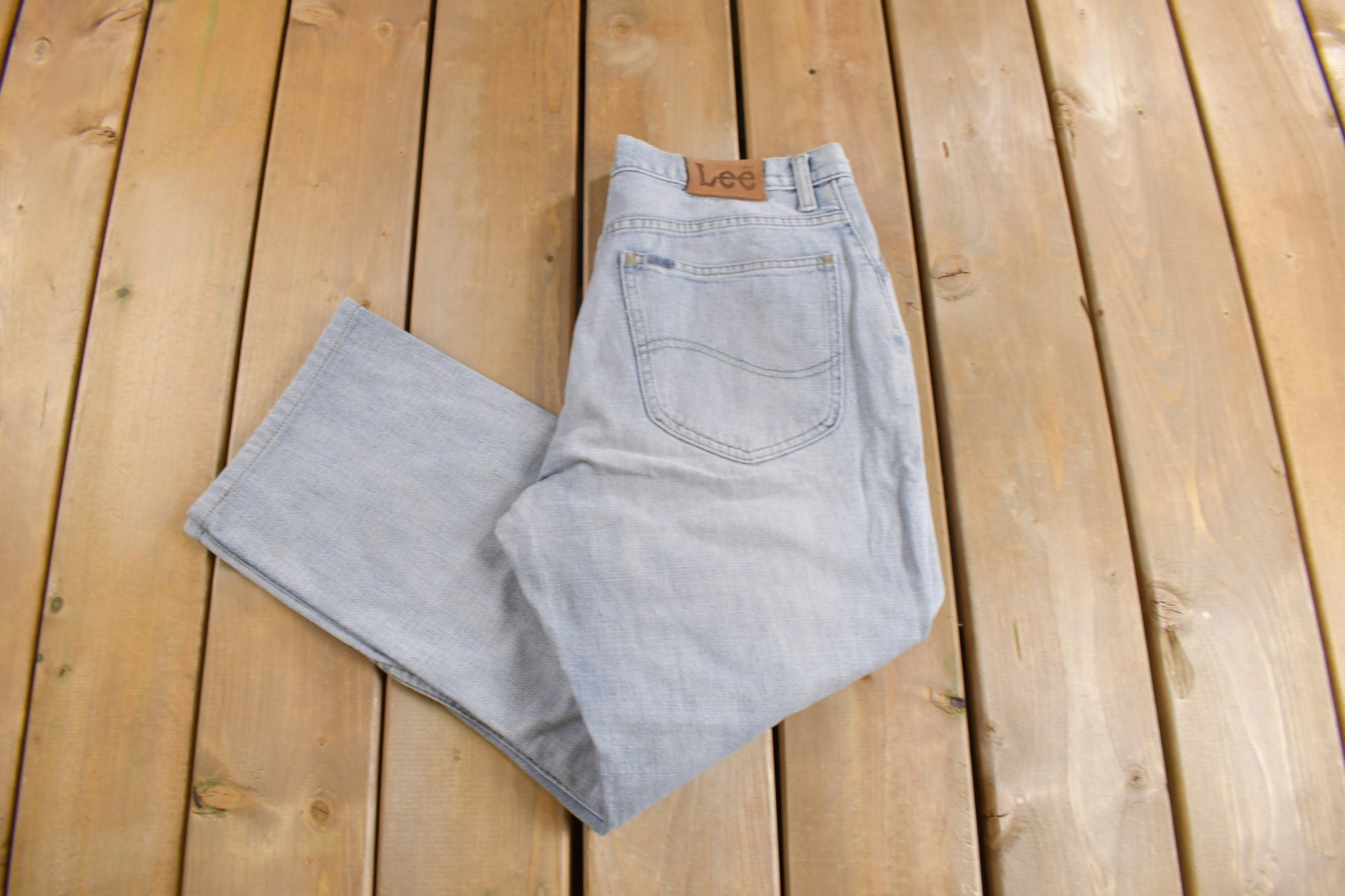 Vintage 1970s Lee Riders Sanforized Jeans Size 32 x 26