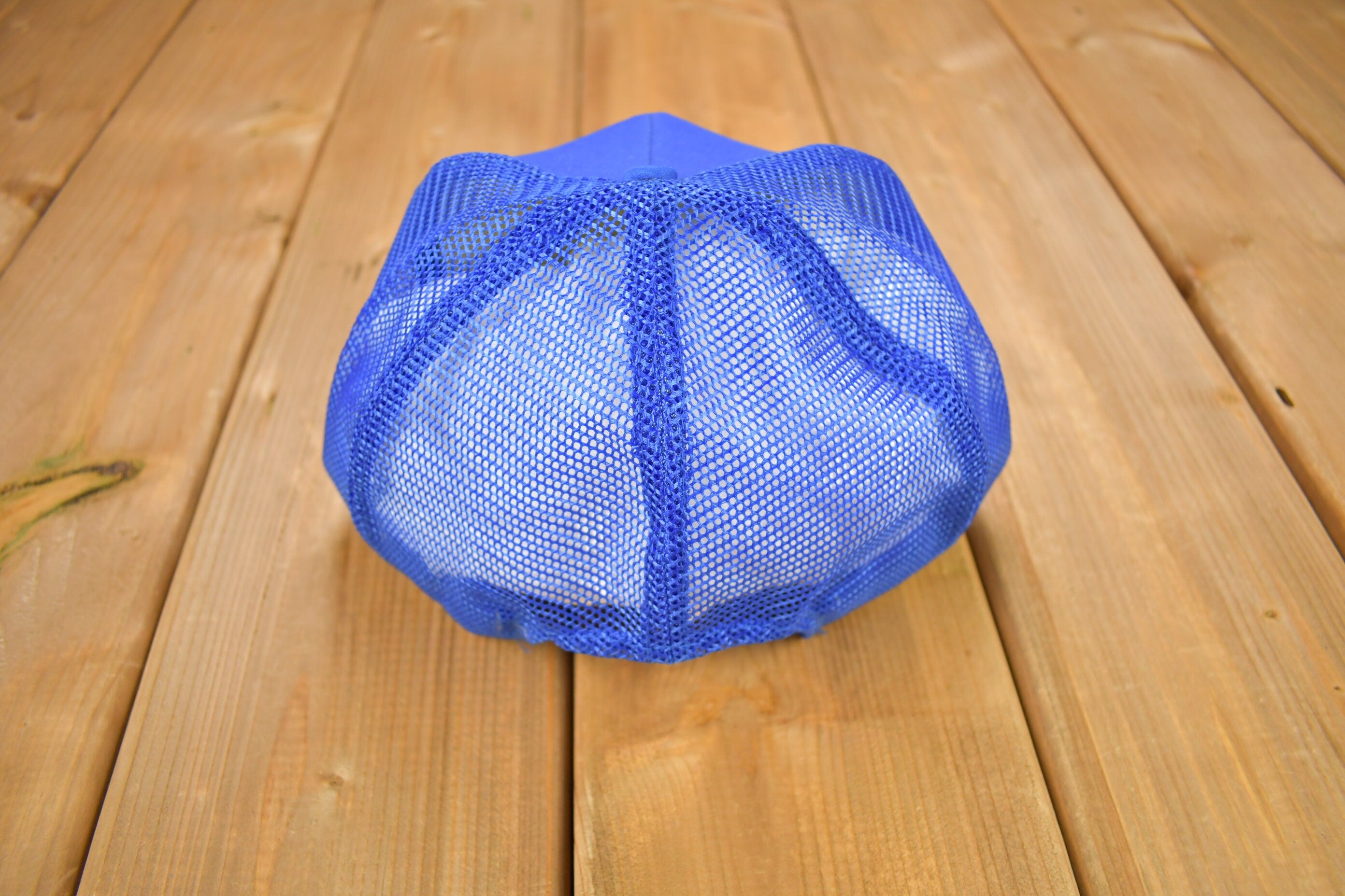 Vintage 1990s Better Built Pools Fibre Tech Trucker Hat