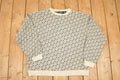 Vintage 1990s Trader Bay Knit Crewneck Sweater Men's L