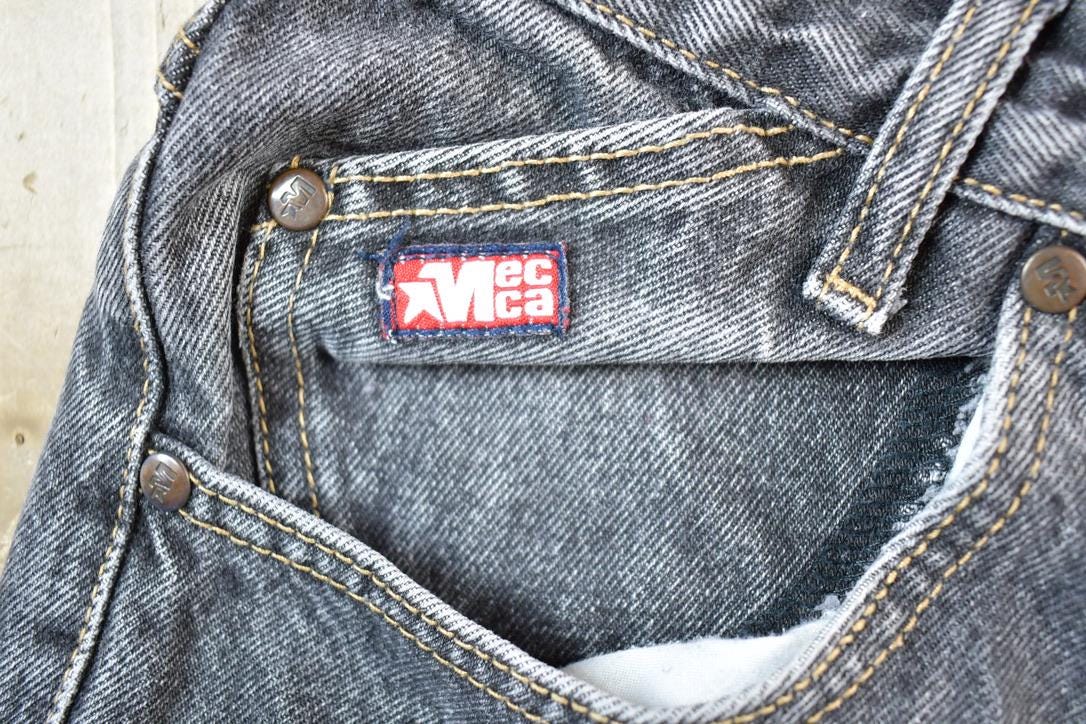 Vintage 1990s Mecca Hip Hop Denim Jeans Size 30 x 30