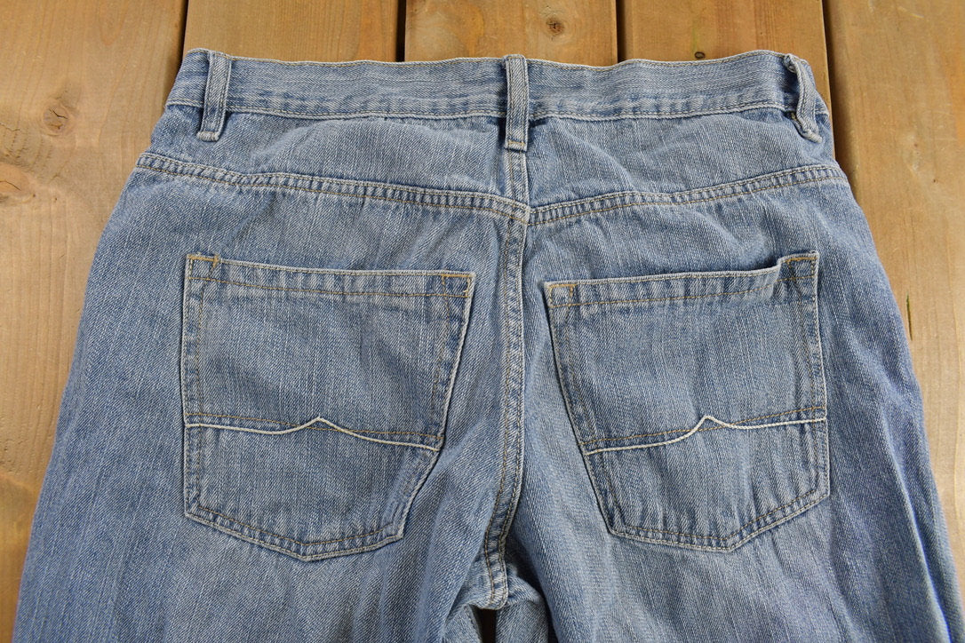 Vintage Y2K Avirex Denim Jeans Size 32 X 28