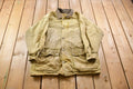 Vintage 1980s Northern United States Trails Button Up Cotton Overcoat