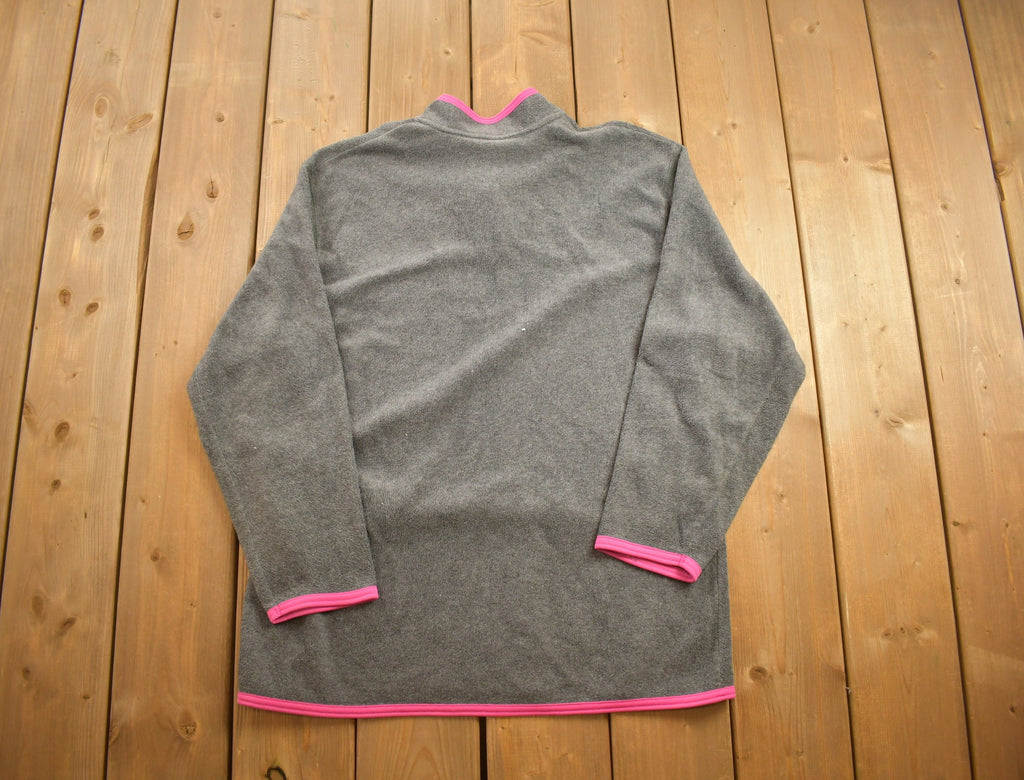 Vintage 1990s Winnie The Pooh Themed Fleece Sweater