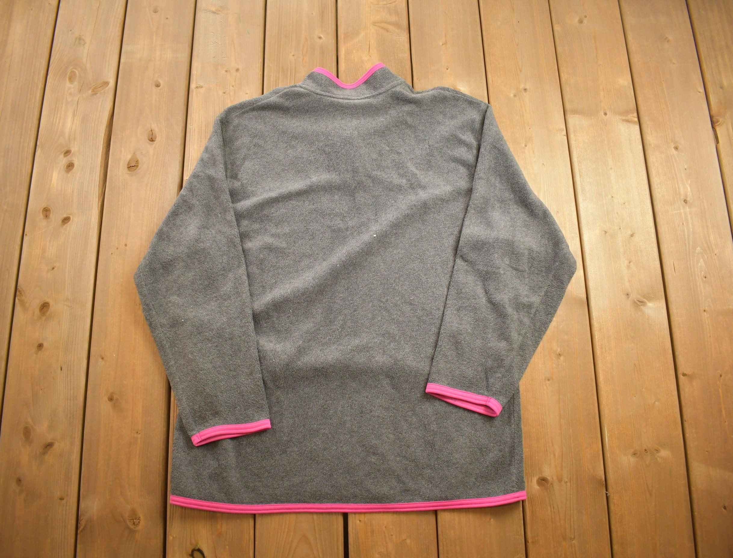 Vintage 1990s Winnie The Pooh Themed Fleece Sweater