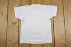 Vintage 1980s Saratoga Bald Eagle Patriotic T Shirt