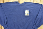 Vintage 1995 Tweety Bird Embroidered Crewneck