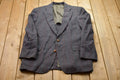 Vintage 1990s Wool Blazer Jacket