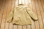 Vintage 1980s Montgomery Ward Fur Coat