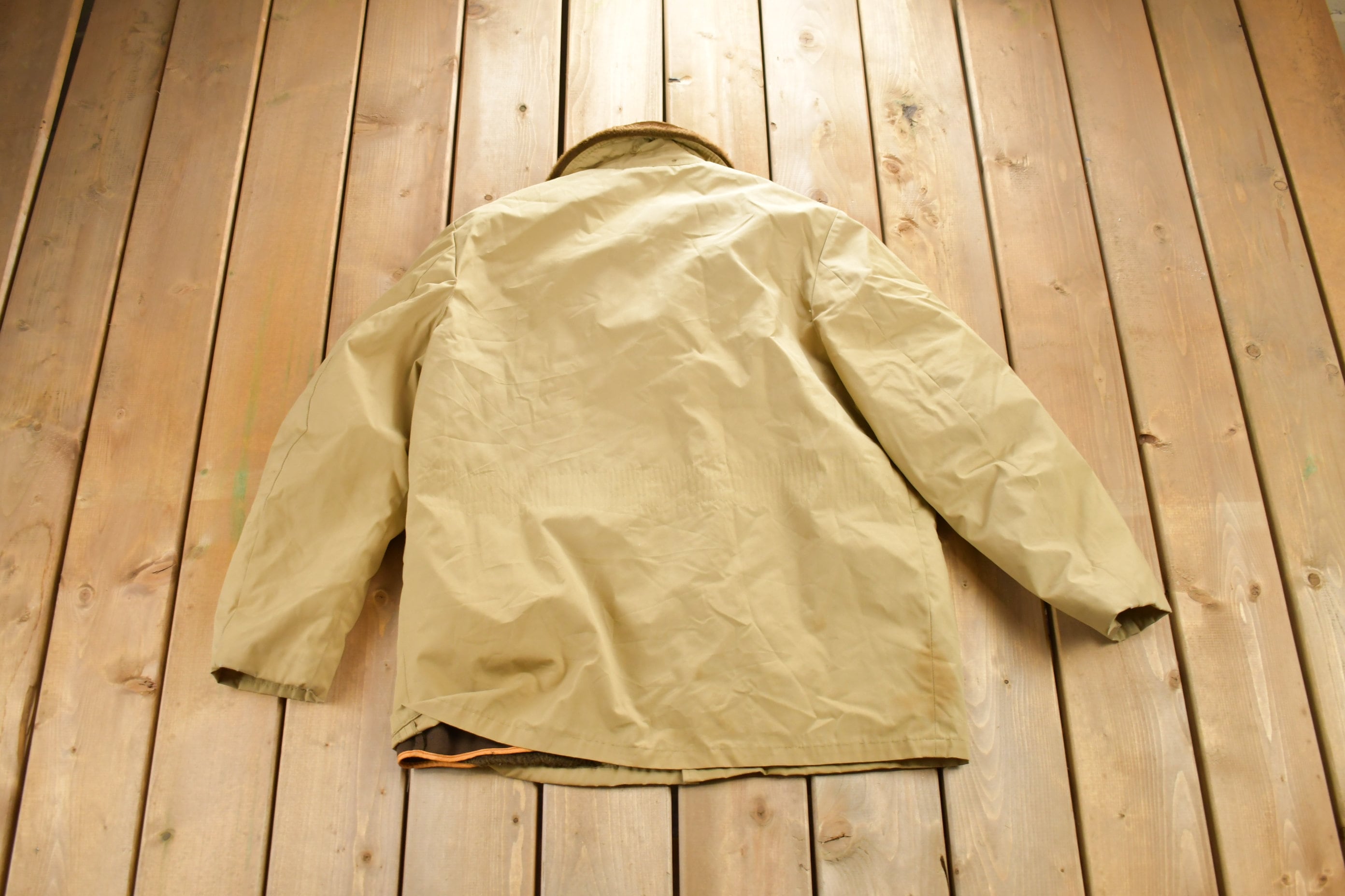 Vintage 1980s Montgomery Ward Fur Coat
