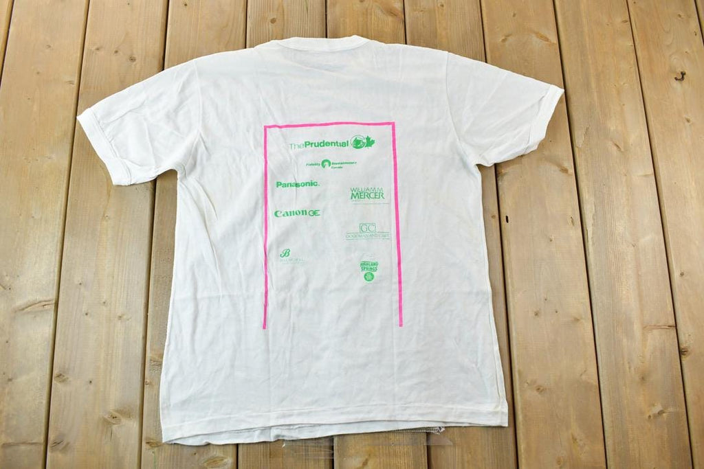 Vintage 1990s 10K Run Souvenir T-Shirt