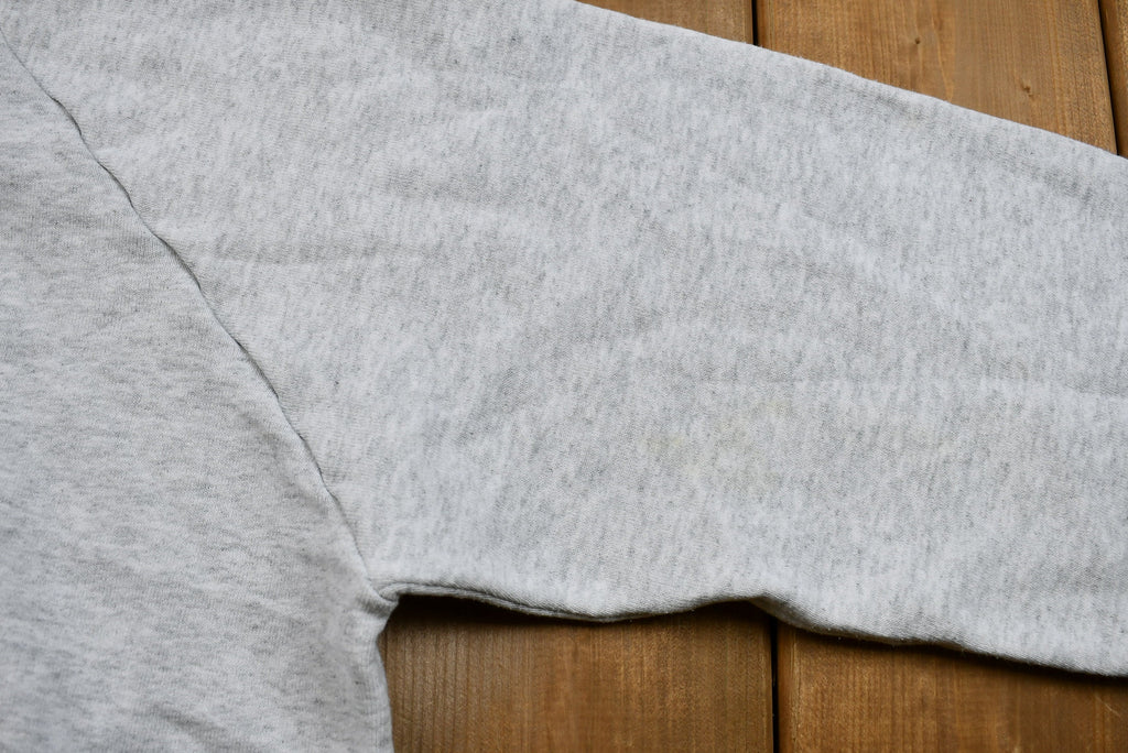 Vintage 1990s Friendship Is Sewn With Love And Measured By Kindness Graphic Raglan Sweatshirt