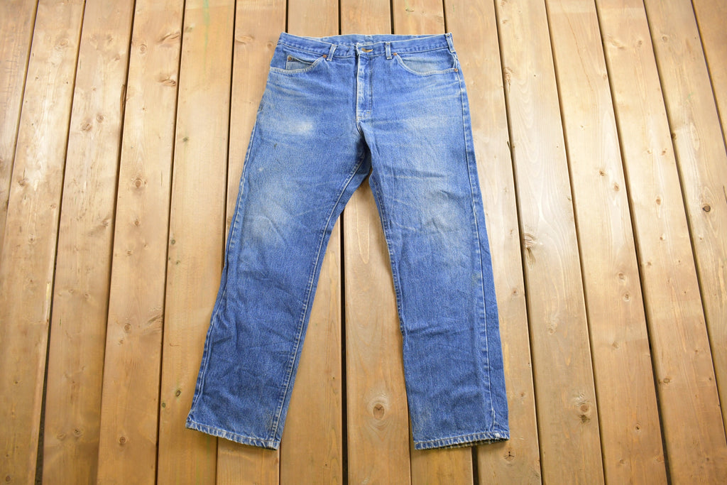 Vintage 1980s LEE Blue Jeans Size 36 x 30.5