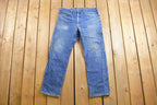 Vintage 1980s LEE Blue Jeans Size 36 x 30.5