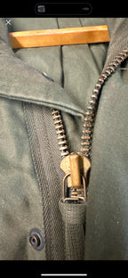 Vintage 1967 Military Army Sateen Field Jacket