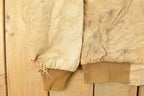 Vintage 1980s Carhartt Sun Faded Canvas Hooded Jacket Men's Large