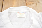 Vintage 1990s Cozumel Mexico Sailing Souvenir T Shirt / Streetwear / Vacation Tee / Travel T Shirt / Neon / colourful / Single Stitch