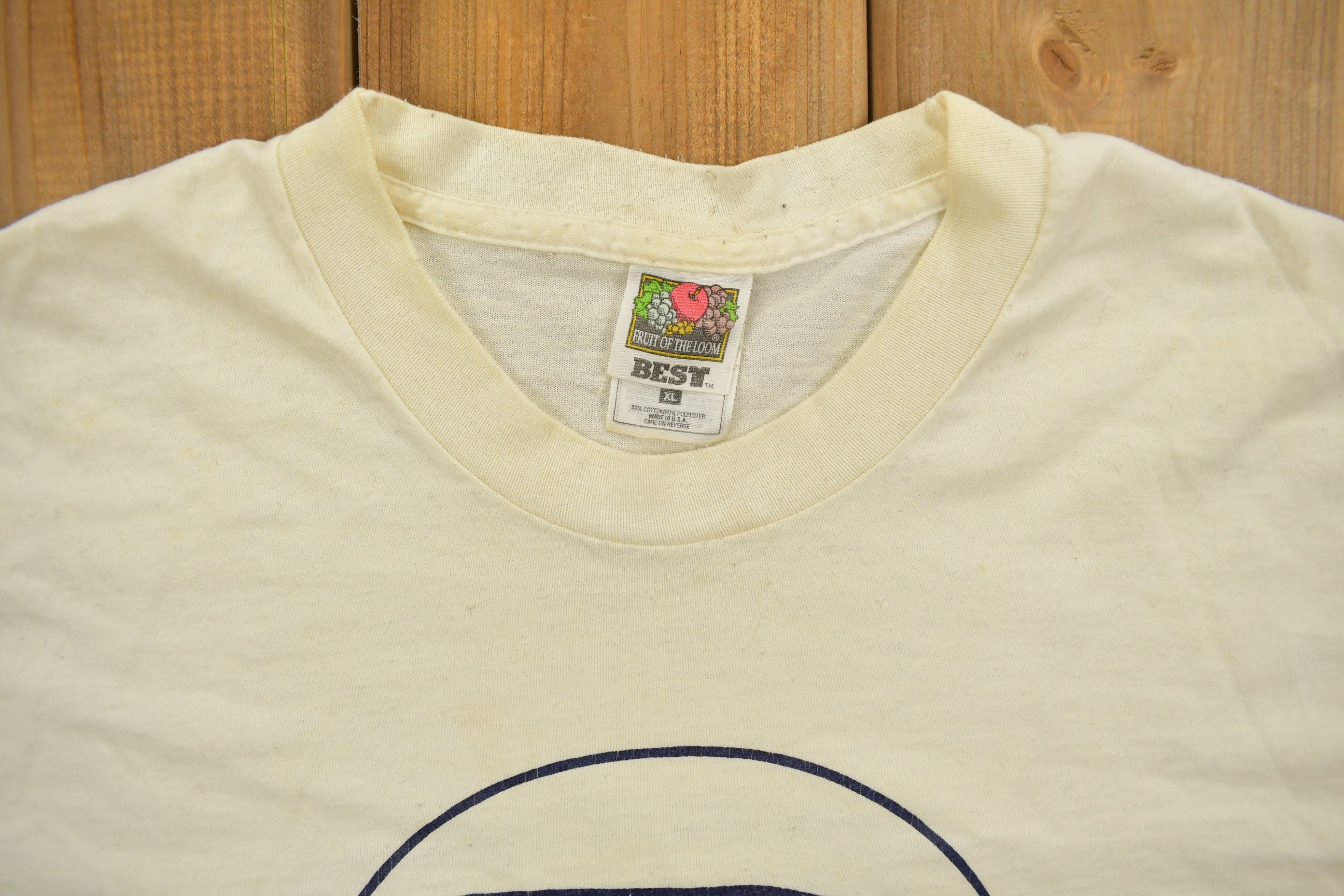 Vintage 1990s Legend Blue Jeanswear INC Graphic T-Shirt