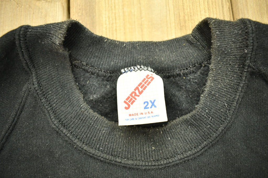 Vintage 1980s Spirit Of Lac La Belle Raglan Crewneck