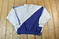 Vintage 1990s John Ashford Sport Colour Block Souvenir Crewneck Sweatshirt