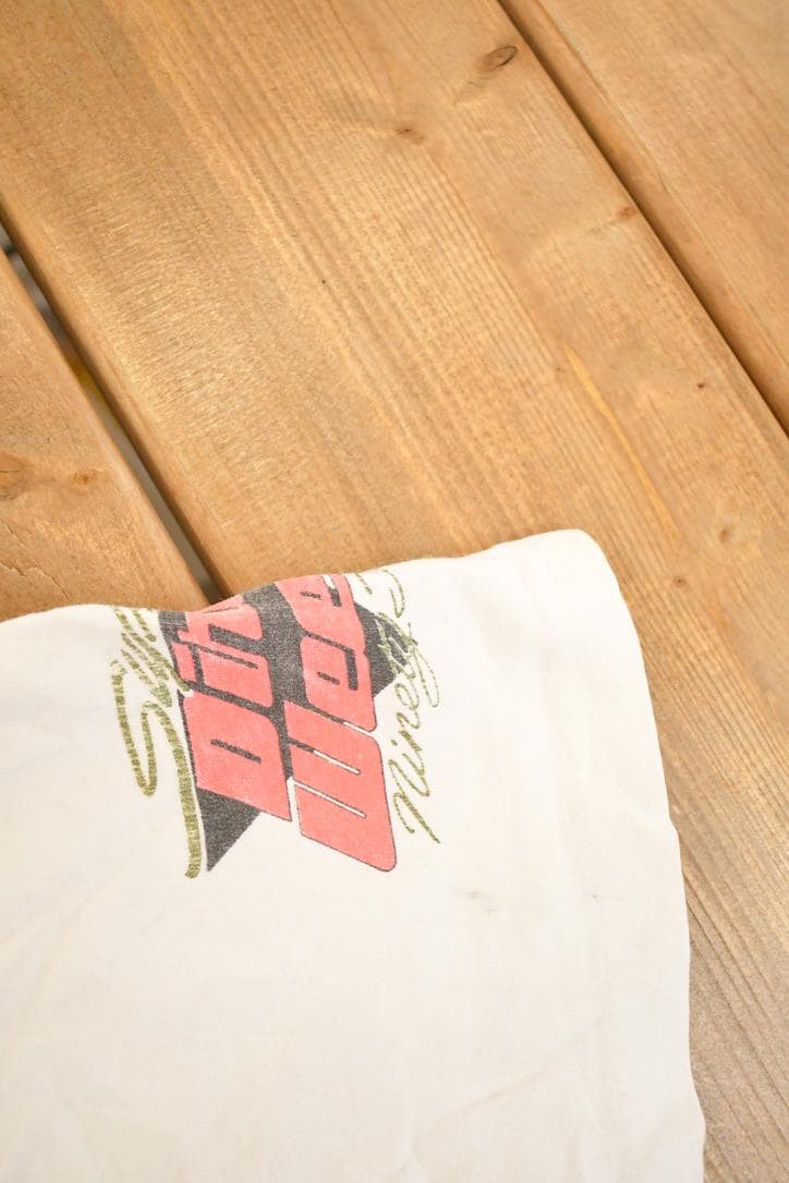 Vintage 1990s Dirt Week Souvenir Racing T-Shirt Men's L