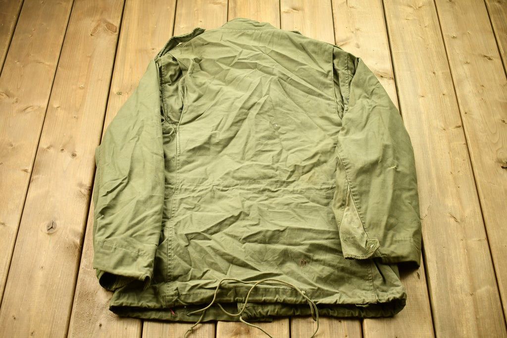 Vintage 1980s Military Field Jacket
