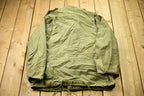 Vintage 1980s Military Field Jacket