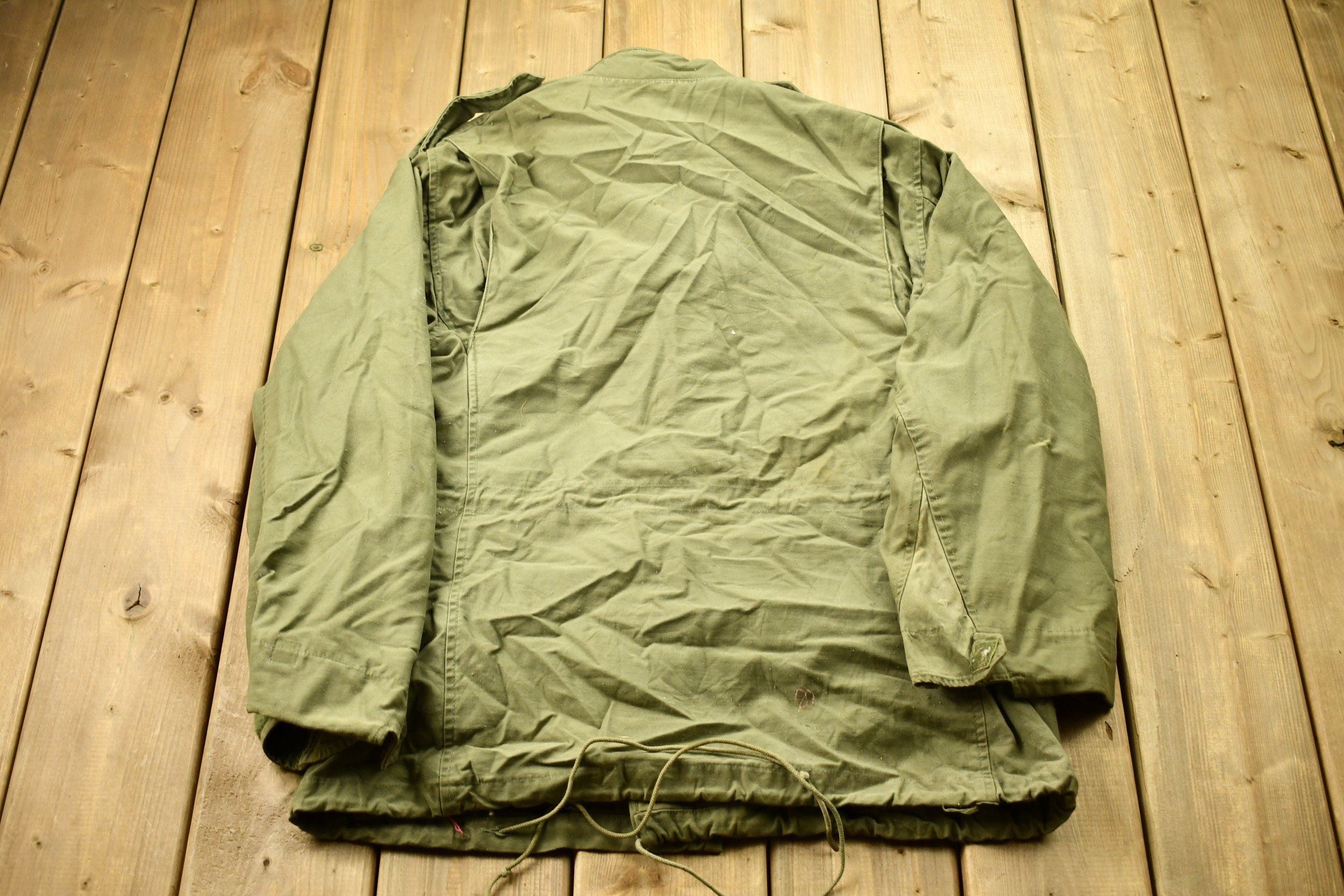 Vintage 1980s Military Field Jacket